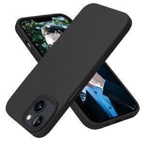 Black Silicone Phone Case